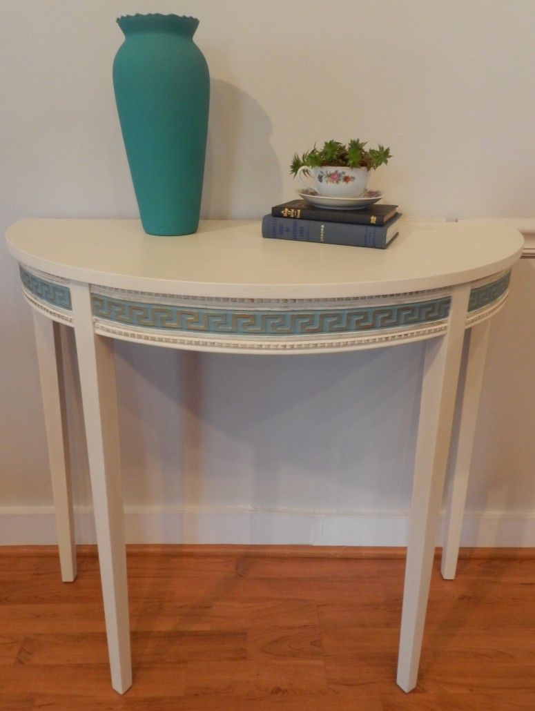 Simple small decorative table