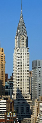 Art Deco Style Building In New York
