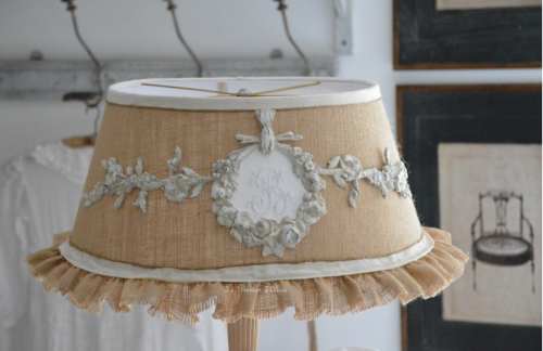 Shabby Chic Lamp Shades