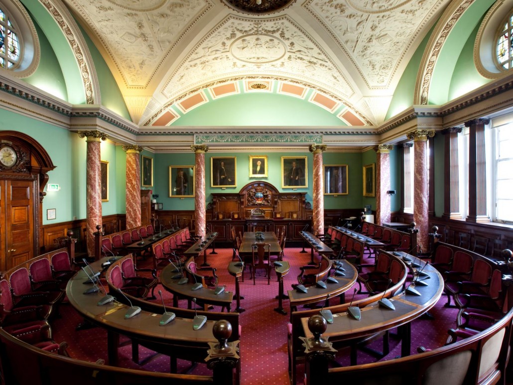 guildhall council chamber