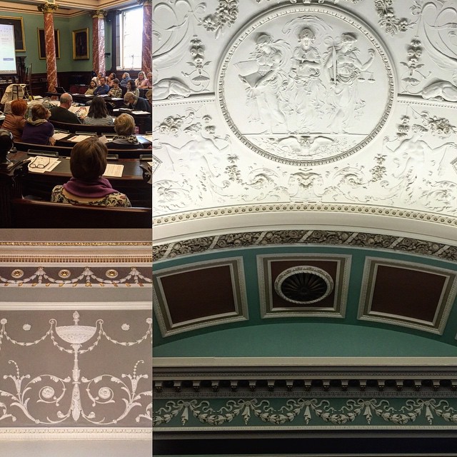 Ceiling Moulding overload