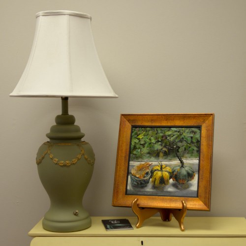 Efex Lamp on desk