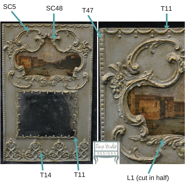 FSD trumeau mirror-2