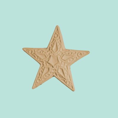 CC 8 - Engraved Star