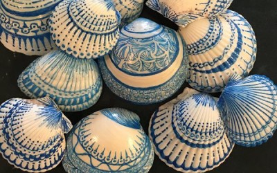Painting Seashells