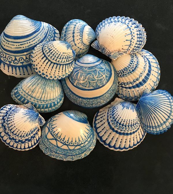 Painting Seashells