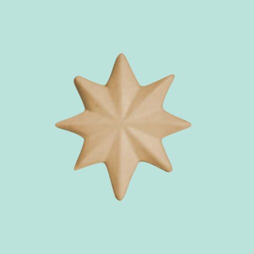 CC 6 - Compass Rose Star