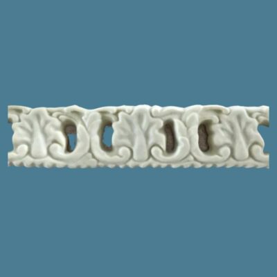 Chunck French floral bendable trim