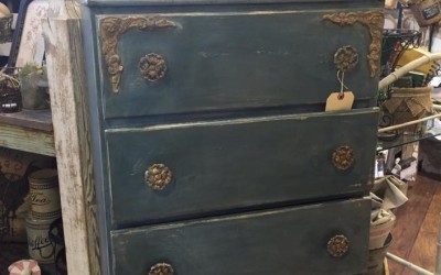 Old French Trading Company In Turlock California