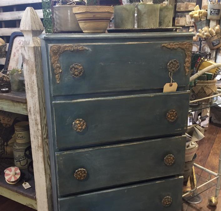 Old French Trading Company In Turlock California