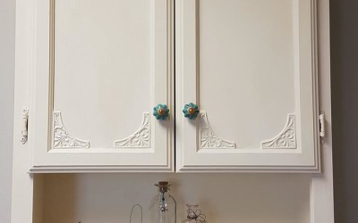 Drab to Fab Bathroom Makeover