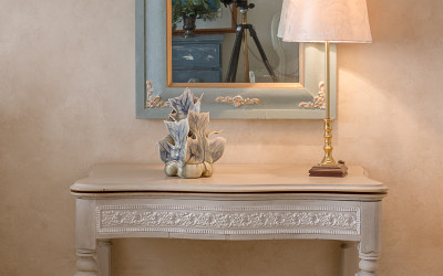 Relaxed French Style Guest Room