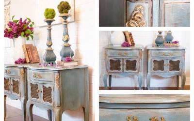 Creative Furniture Restoration Using Efex