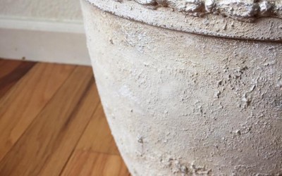 Hot Pink to Old World Makeover