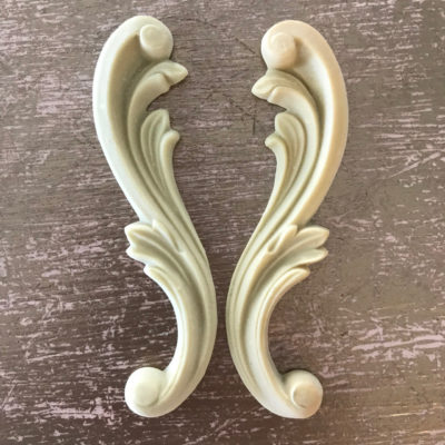 SC7 - Small Shabby Chic Scrolls