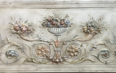 Antique French Plaques