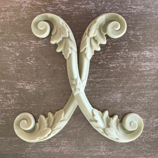 SC52 - 9.5” X 2.7” - Architectural French Scrolls From Efex