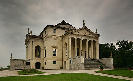 Villa Rotonda, Andrea Palladio