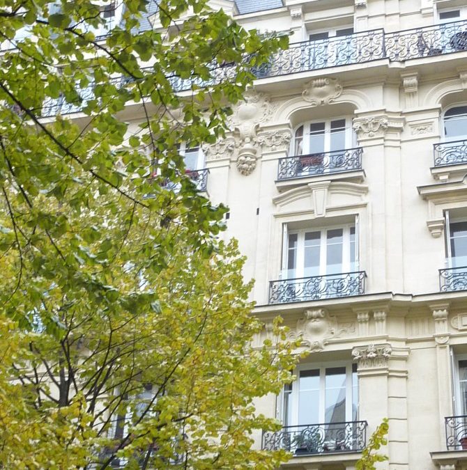 Seven Elements of the Classic Paris Apartment