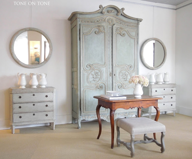 Tone on Tone – Simply The Best Chic Swedish Antiques