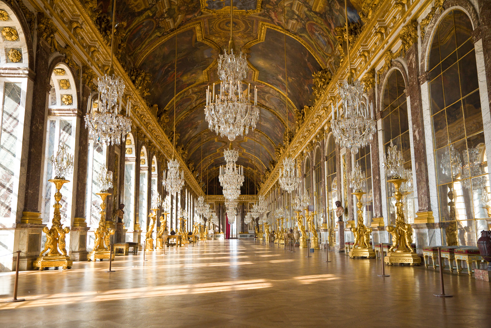 The hall of mirrors