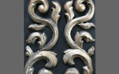 Gilding Wax and Efex: A Perfect Pair