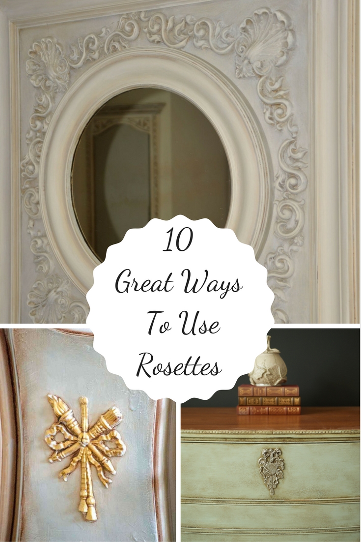 10 Great DIY Projects Using Rosettes