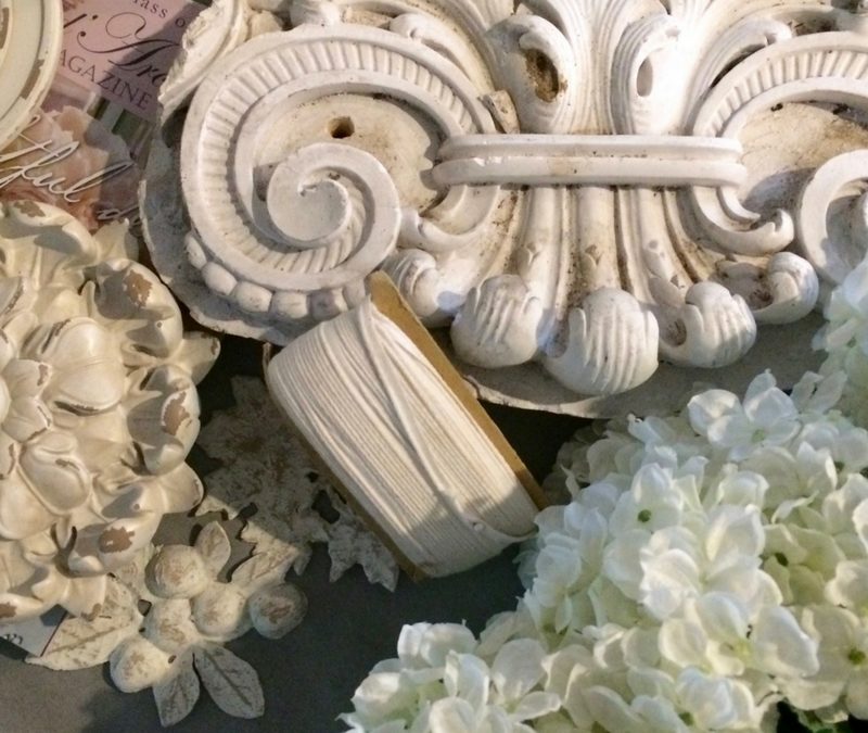 Historically Accurate Antique Plaster Pediment