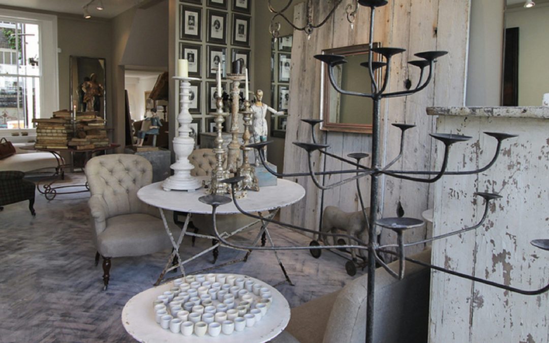 Parisian Iron Tables