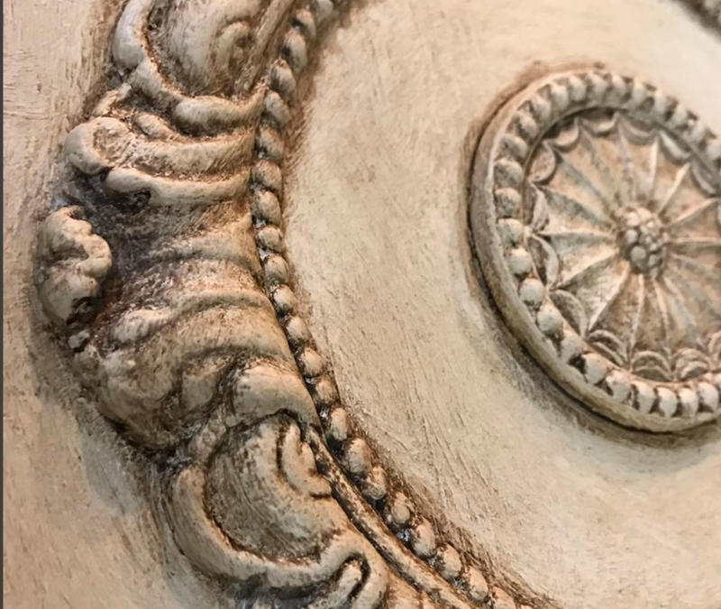 Patina Home Efex Frame and Rosette