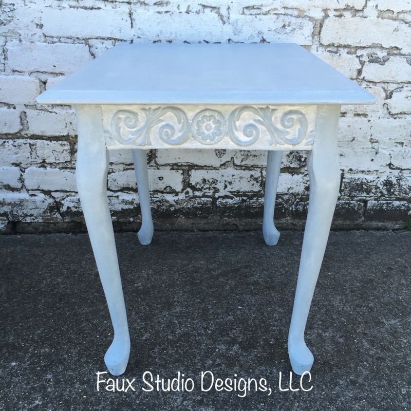 Faux Front Before and After Table Make Over from Faux Studio Designs