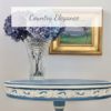 T 28 French Floral Trim - Image 2