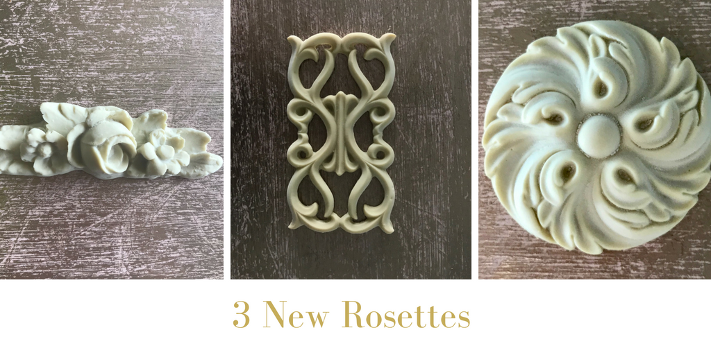 Three new rosettes