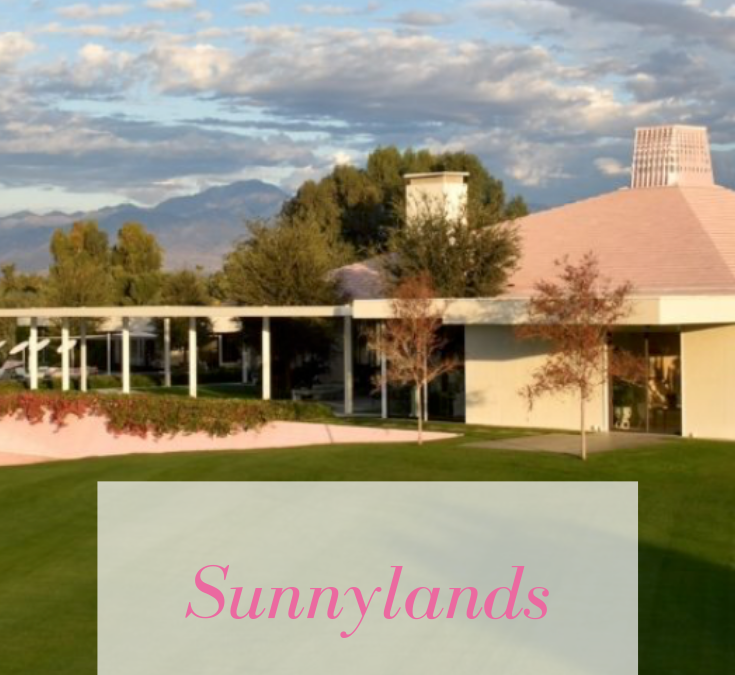 Sunnylands not your typical mansion