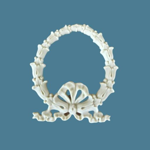 B21 - Leaf Wreath Bow