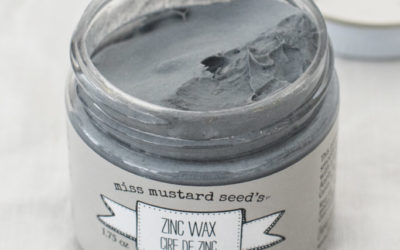 Miss Mustard Seed Zinc Wax