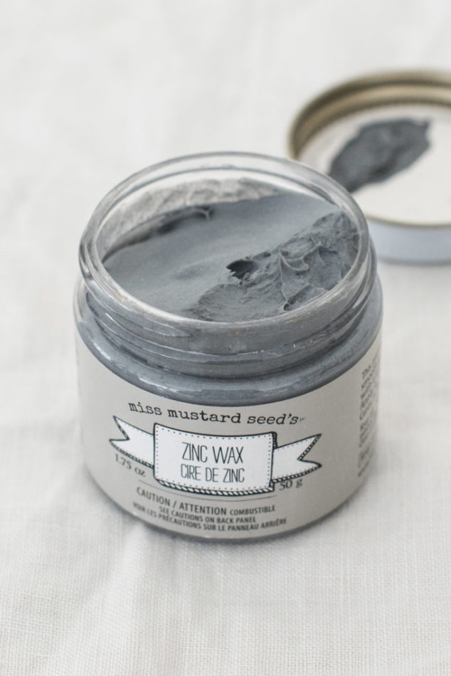 Miss Mustard Seed Zinc Wax