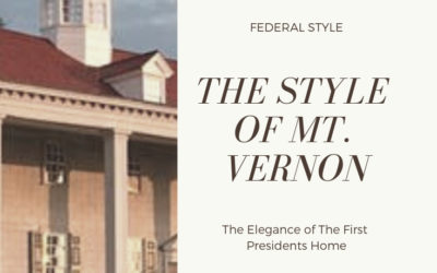 Washington’s Home… Mt. Vernon