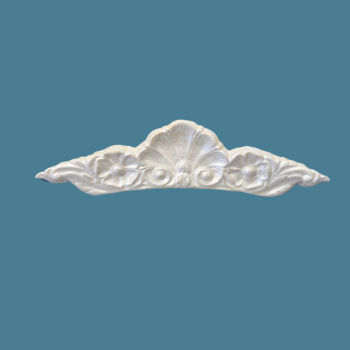 P10 - Flower and Shell Pediment