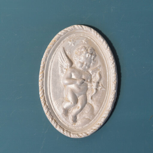 R5 Oval Cherub Rosette