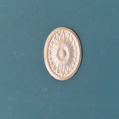 Petite Oval Rosette